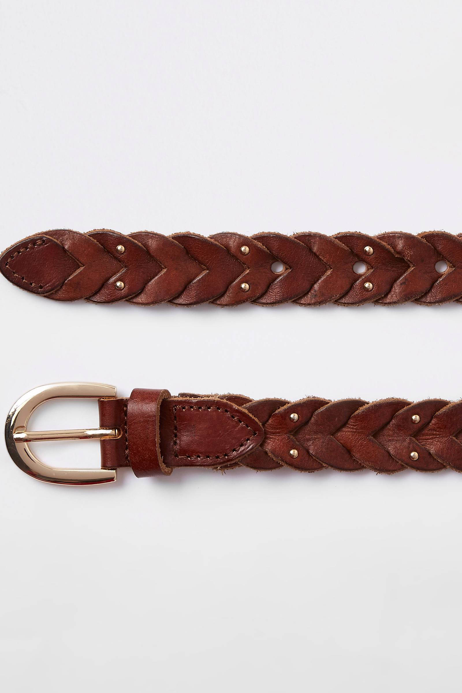 gevlochten leren riem gevlochten leren riem